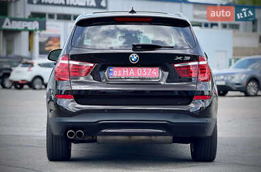 Внедорожник / Кроссовер BMW X3 2016 в 