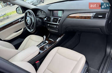 Внедорожник / Кроссовер BMW X3 2016 в 