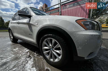 Позашляховик / Кросовер BMW X3 2014 в Києві