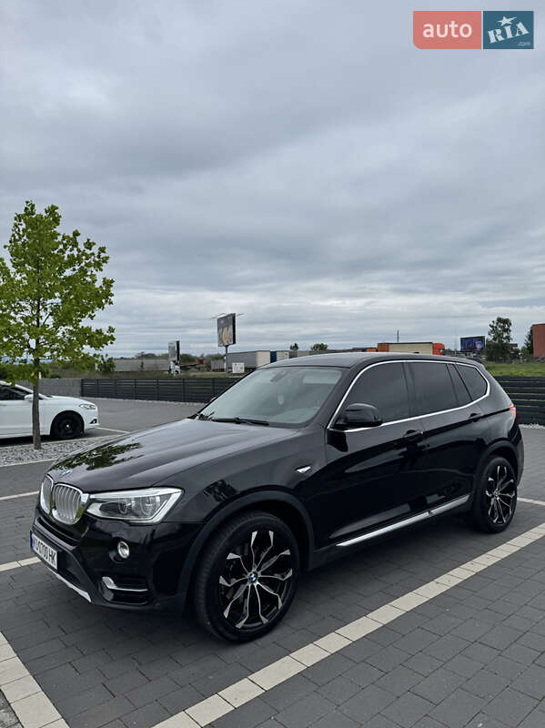 Внедорожник / Кроссовер BMW X3 2016 в 