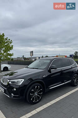 Внедорожник / Кроссовер BMW X3 2016 в 