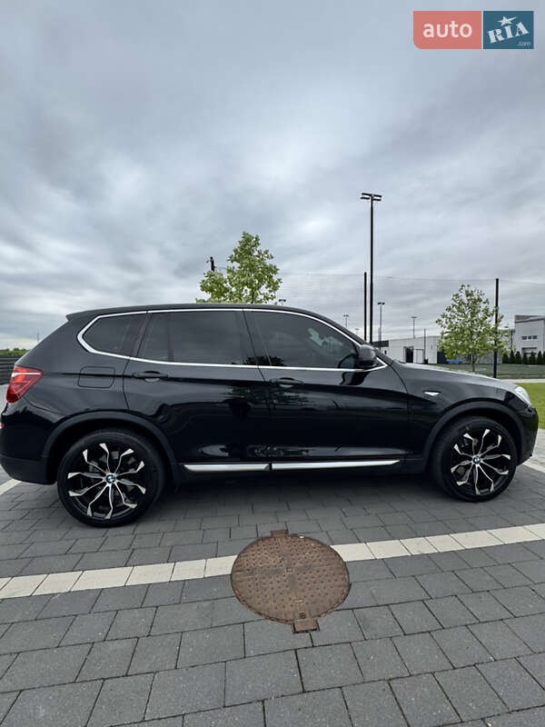 Позашляховик / Кросовер BMW X3 2016 в Мукачевому