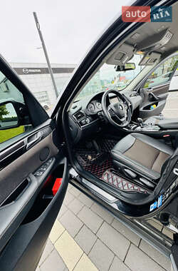 Внедорожник / Кроссовер BMW X3 2016 в 
