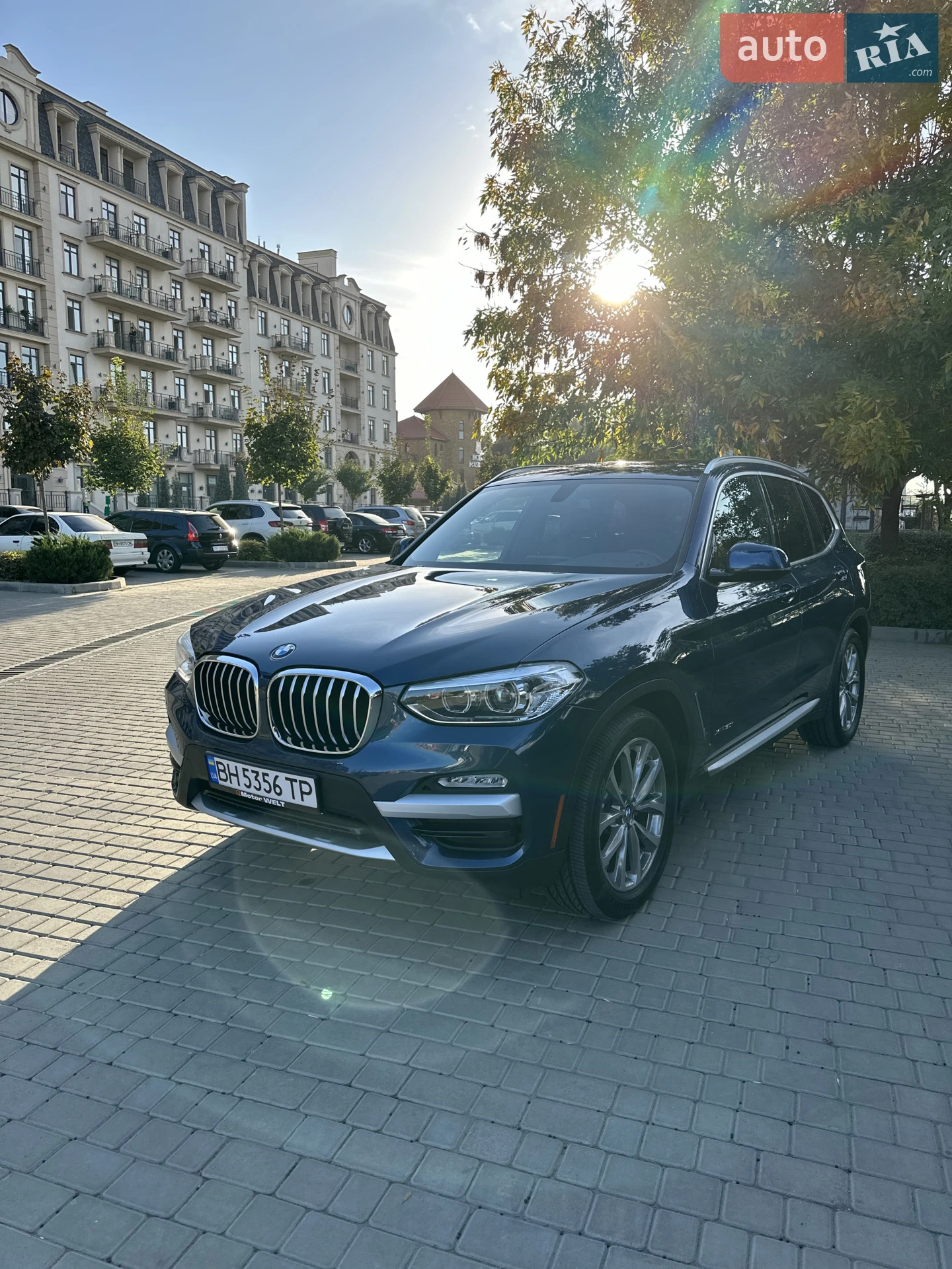 2017 BMW X3 - мініатюра 3