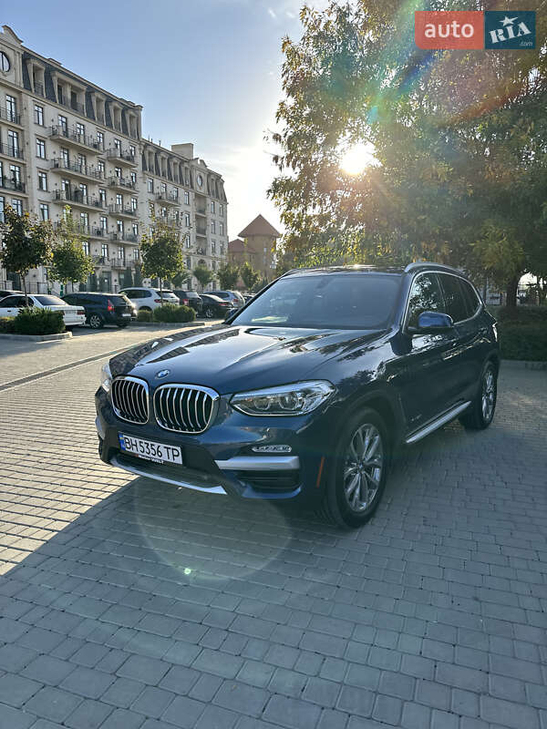 Внедорожник / Кроссовер BMW X3 2017 в Одессе фото 3 Внедорожник / Кроссовер BMW X3 2017 в Одессе