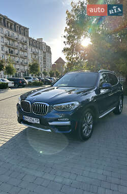 Внедорожник / Кроссовер BMW X3 2017 в 