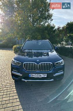Внедорожник / Кроссовер BMW X3 2017 в 