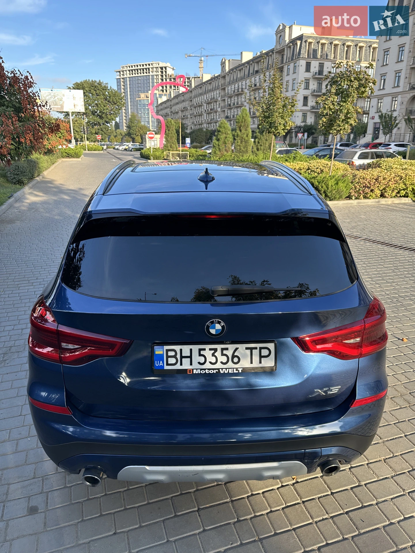 2017 BMW X3 - мініатюра 7