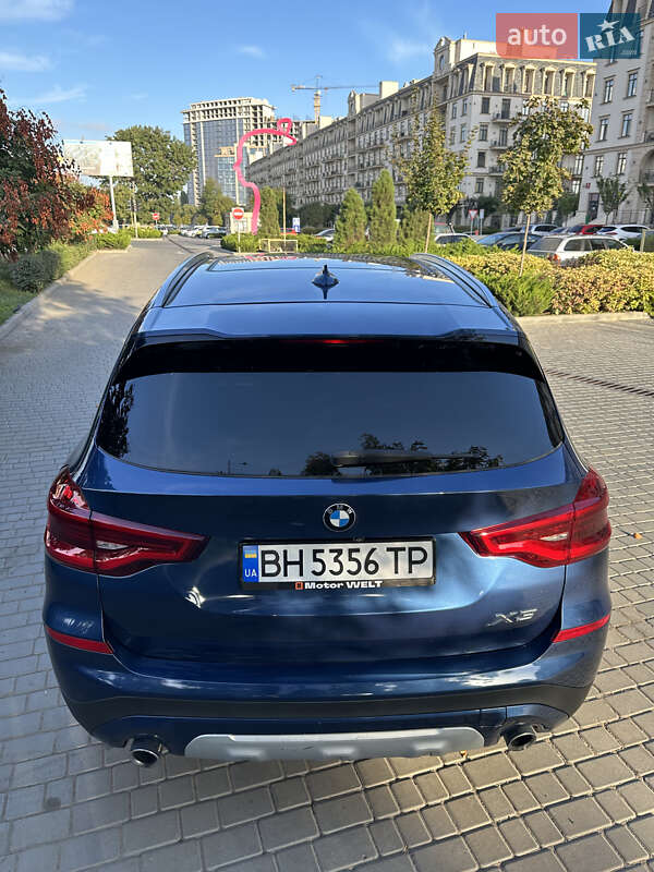 Внедорожник / Кроссовер BMW X3 2017 в Одессе фото 7 Внедорожник / Кроссовер BMW X3 2017 в Одессе