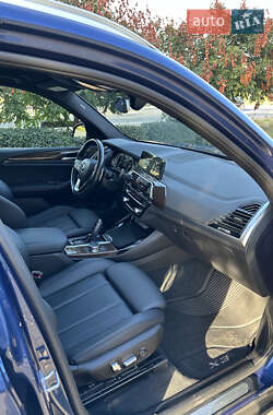 Позашляховик / Кросовер BMW X3 2017 в Одесі