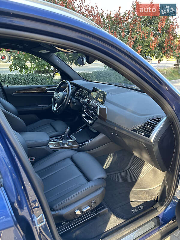 Внедорожник / Кроссовер BMW X3 2017 в Одессе фото 13 Внедорожник / Кроссовер BMW X3 2017 в Одессе