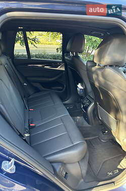 Внедорожник / Кроссовер BMW X3 2017 в 