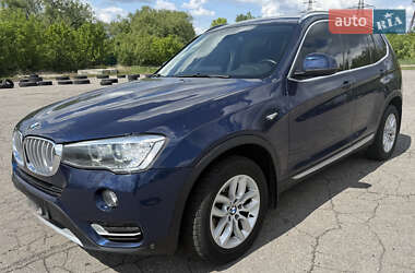 Позашляховик / Кросовер BMW X3 2017 в 