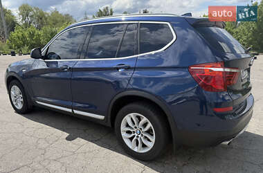 Позашляховик / Кросовер BMW X3 2017 в 