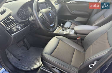 Позашляховик / Кросовер BMW X3 2017 в 