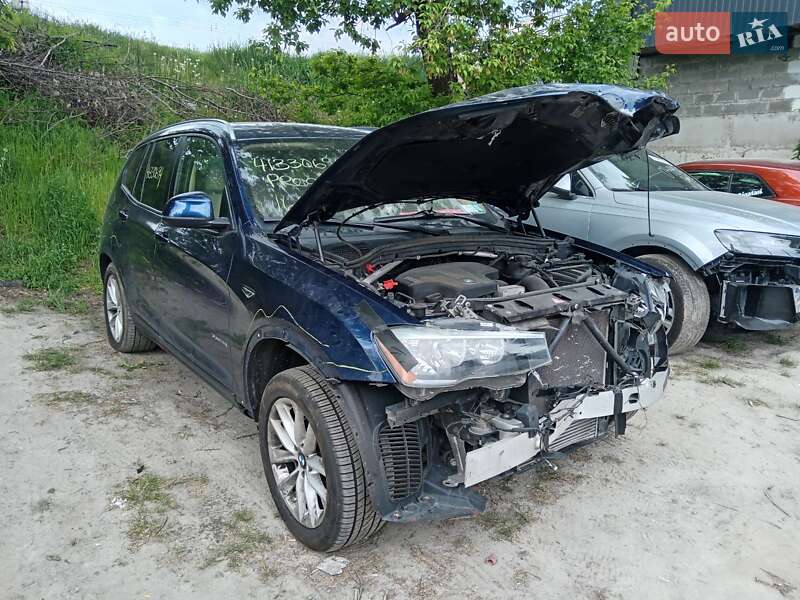 Позашляховик / Кросовер BMW X3 2015 в Києві