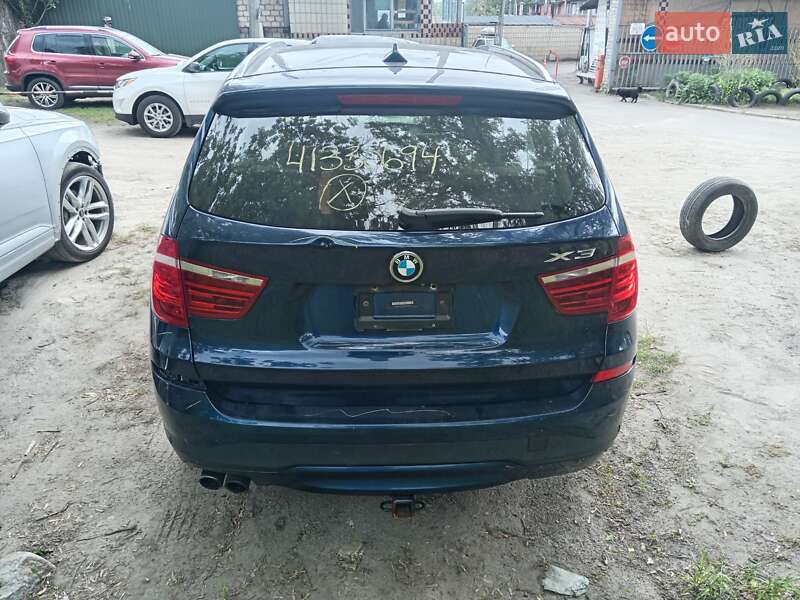Позашляховик / Кросовер BMW X3 2015 в Києві