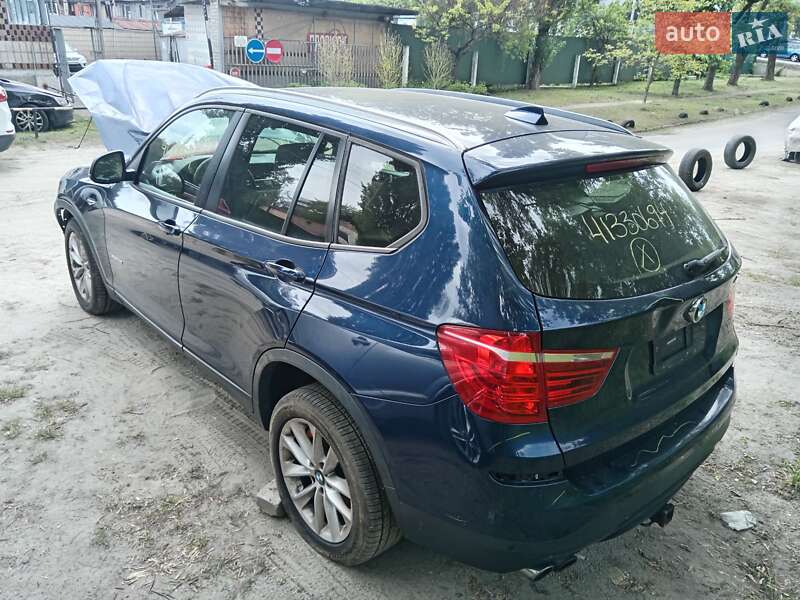Позашляховик / Кросовер BMW X3 2015 в Києві