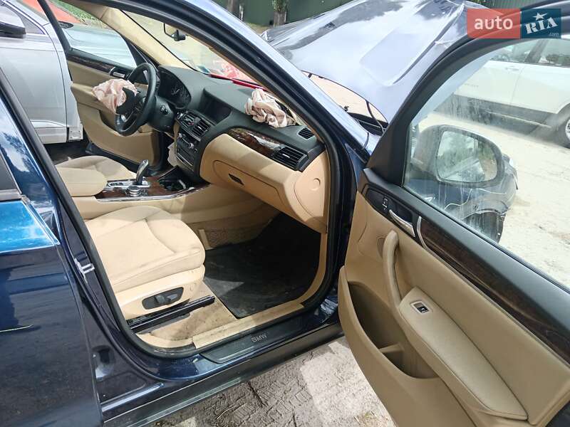 Позашляховик / Кросовер BMW X3 2015 в Києві