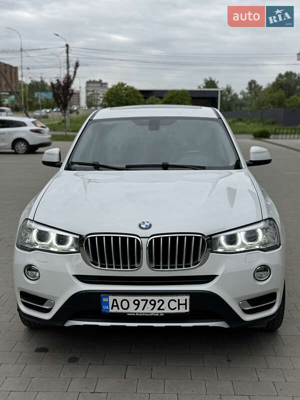 Позашляховик / Кросовер BMW X3 2015 в Ужгороді