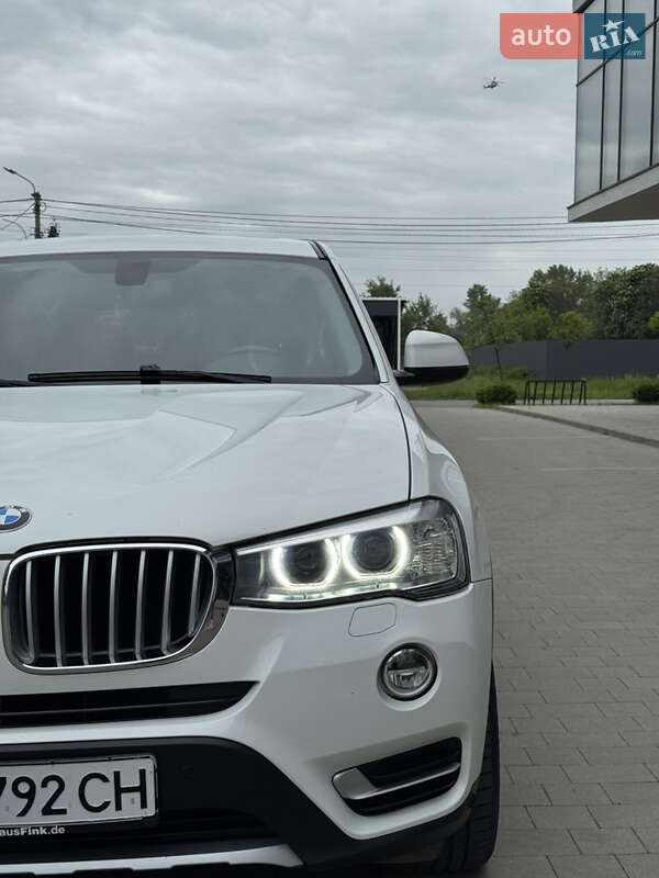 Позашляховик / Кросовер BMW X3 2015 в Ужгороді
