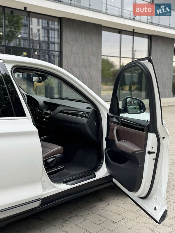 Позашляховик / Кросовер BMW X3 2015 в Ужгороді