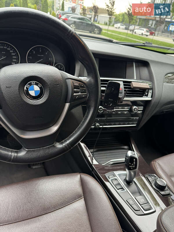 Позашляховик / Кросовер BMW X3 2015 в Ужгороді