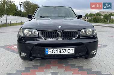Внедорожник / Кроссовер BMW X3 2004 в Теофиполе