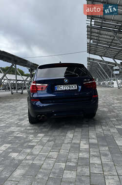 Позашляховик / Кросовер BMW X3 2017 в 