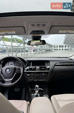 Позашляховик / Кросовер BMW X3 2017 в 