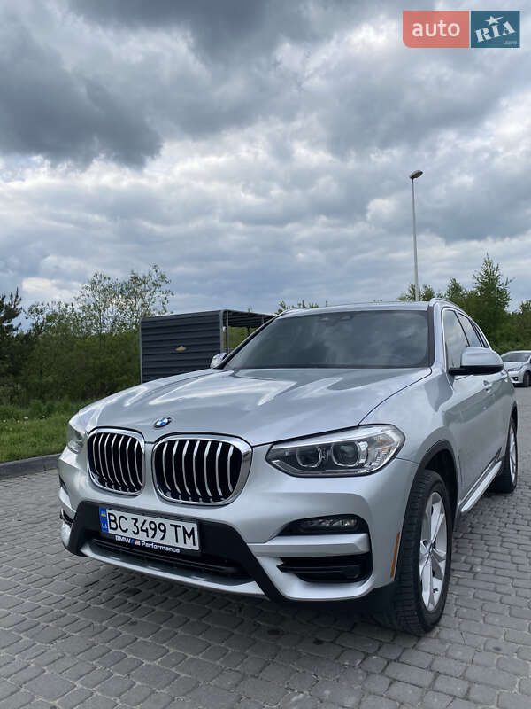 BMW X3 2019 BMW X3 2019