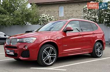 Внедорожник / Кроссовер BMW X3 2015 в 