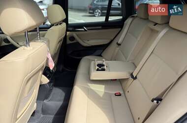 Внедорожник / Кроссовер BMW X3 2015 в 