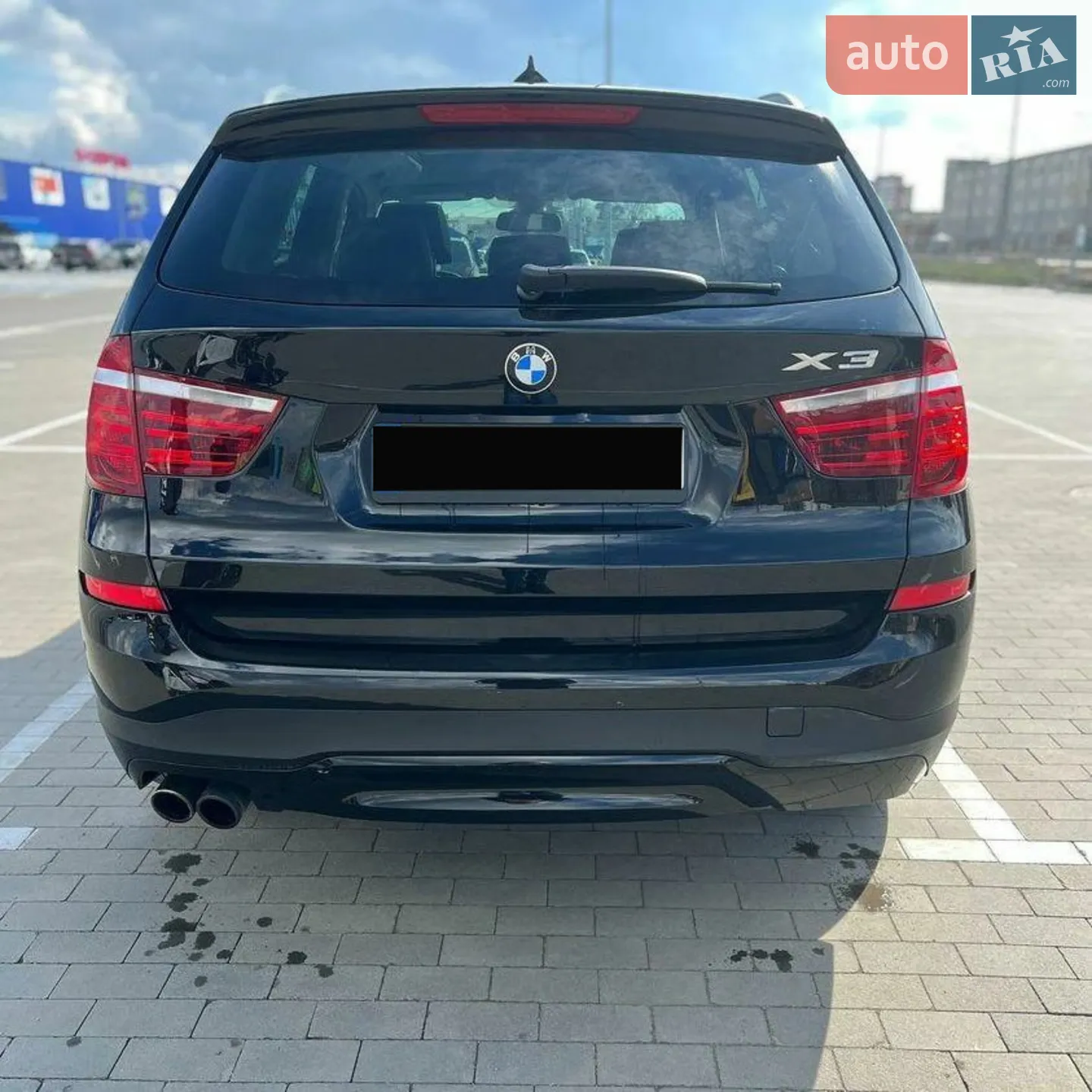 2015 BMW X3 - мініатюра 2