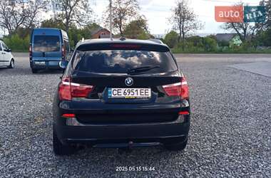 Позашляховик / Кросовер BMW X3 2011 в 