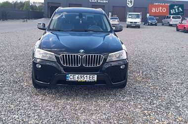 Внедорожник / Кроссовер BMW X3 2011 в Глыбокой