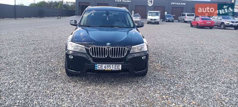 BMW X3 2011