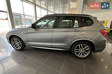 Внедорожник / Кроссовер BMW X3 2014 в 