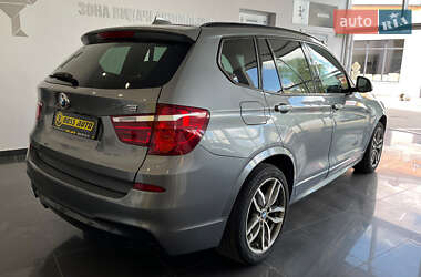 Внедорожник / Кроссовер BMW X3 2014 в 