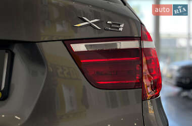 Внедорожник / Кроссовер BMW X3 2014 в 