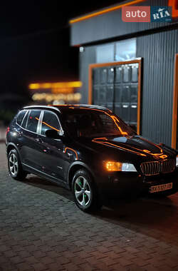 Внедорожник / Кроссовер BMW X3 2011 в Волочиске