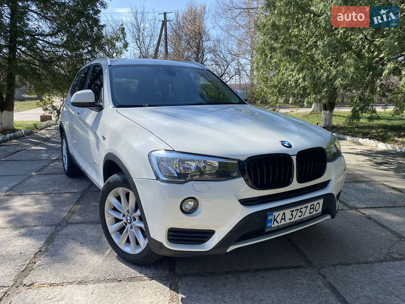 Позашляховик / Кросовер BMW X3 2016 в 