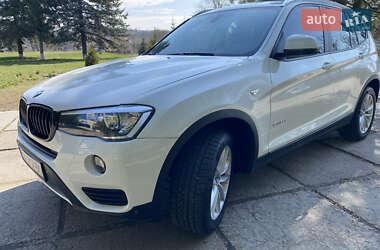 Позашляховик / Кросовер BMW X3 2016 в 
