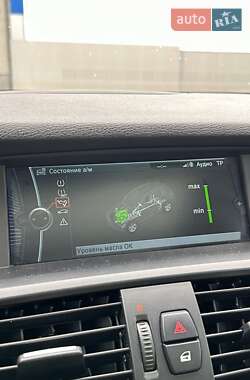 Позашляховик / Кросовер BMW X3 2013 в 