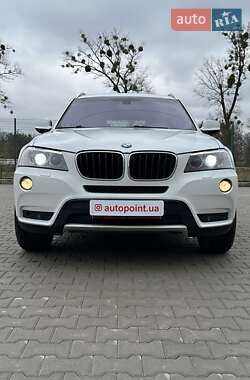 Позашляховик / Кросовер BMW X3 2013 в 