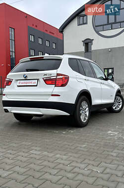 Позашляховик / Кросовер BMW X3 2013 в 
