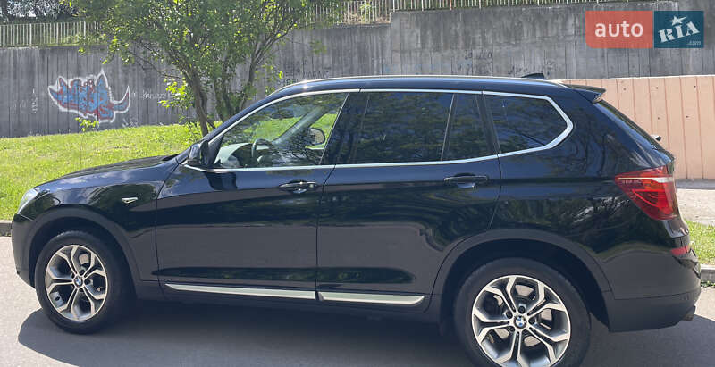 Позашляховик / Кросовер BMW X3 2017 в Києві