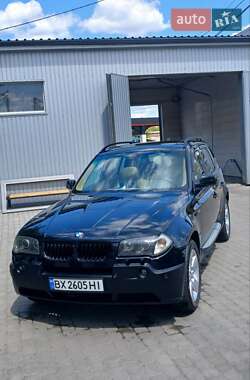 Внедорожник / Кроссовер BMW X3 2003 в Староконстантинове