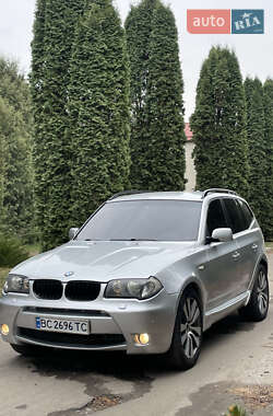 Внедорожник / Кроссовер BMW X3 2004 в Радивилове