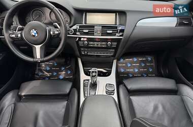 Позашляховик / Кросовер BMW X3 2015 в 